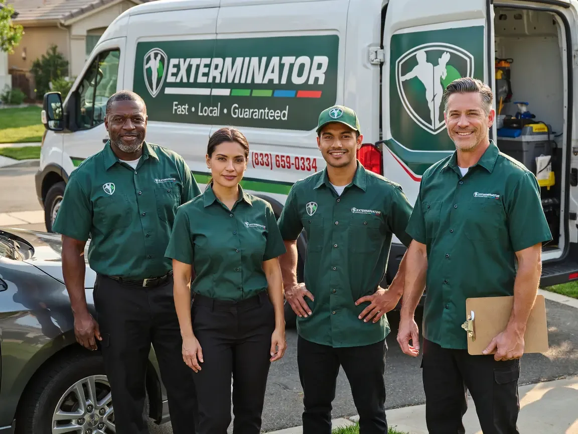 Pest Control company in Clearbrook, MN